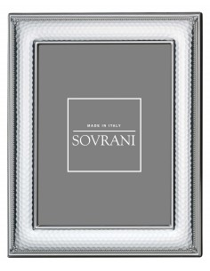 Cornice Sovrani Lucido R. Bianco 18 x 24 cm