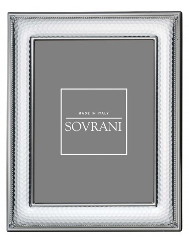 Cornice Sovrani Lucido R. Bianco 18 x 24 cm