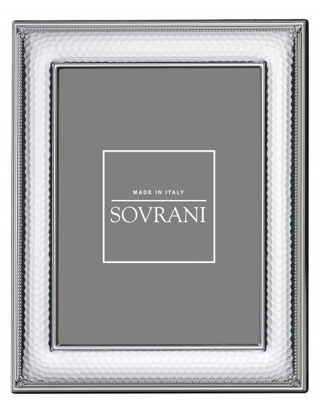 Cornice Sovrani Lucido R. Bianco 18 x 24 cm